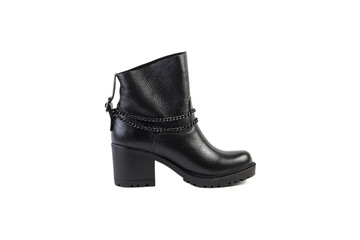 Spring shoes on a white background, online catalog