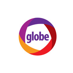 abstract logo Globe