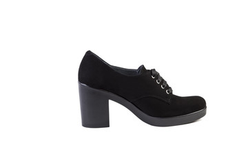 Spring shoes on a white background, online catalog