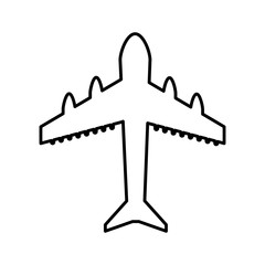 airport location traffic signal information icon vector illustration design