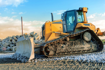 bulldozer,en action