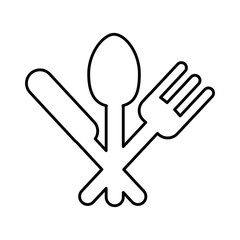 restaurant location traffic signal information icon vector illustration design