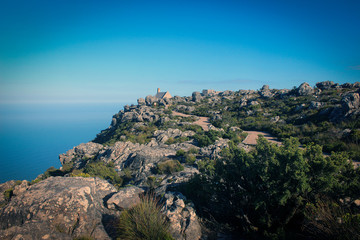 Fototapeta na wymiar Table Mountain landscapes, Cape Town, South Africa