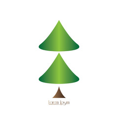 Fototapeta premium Isolated abstract nature business logo, Vector illustration