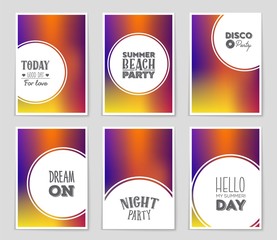 Abstract vector layout background set. For art template design, list, page, mockup brochure theme style, banner, idea, cover, booklet, print, flyer, book, blank, card, ad, sign, sheet,, a4.