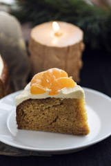 Tangerine Cake