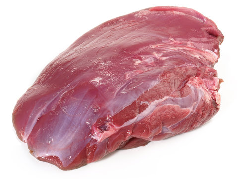 Hirschbraten - roh
