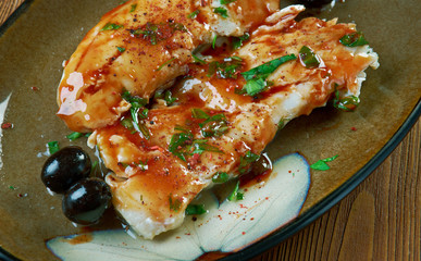 Pan-Seared Cod