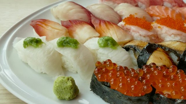 Fresh Sushi - japanese food style