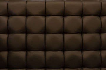 Naklejka premium padded leather texture background