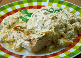 Smothered Pork Chops