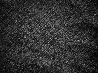 Fototapeta premium Closeup of dark grunge textured background