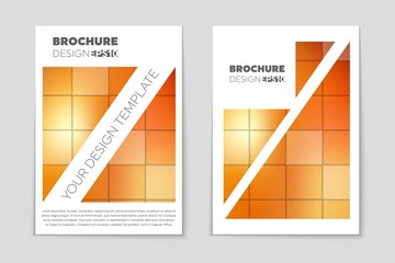 Abstract vector layout background set. For art template design, list, page, mockup brochure theme style, banner, idea, cover, booklet, print, flyer, book, blank, card, ad, sign, sheet,, a4.