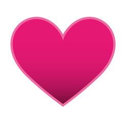 game heart isolated icon vector illustration design