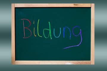 Fototapeta premium Bildung bunt, q.