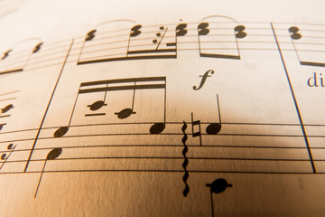 Music Sheet Macro