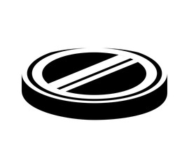 game coins with wings vector illustration design