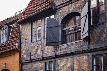 Copenhagen traditional architecture