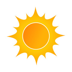 Sun vector illustration