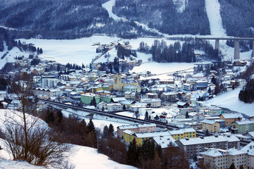 Steinach am Brenner im Winter