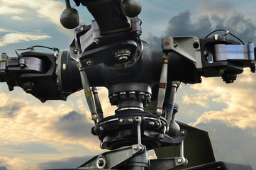 Rotor Helikopter Hubschrauber