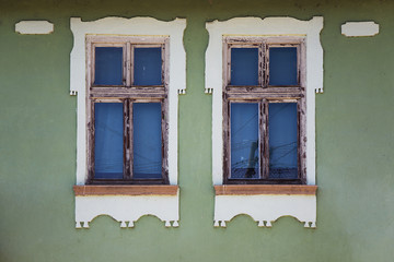 Old windows