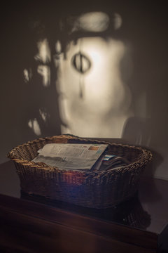 Schatten an der Wand