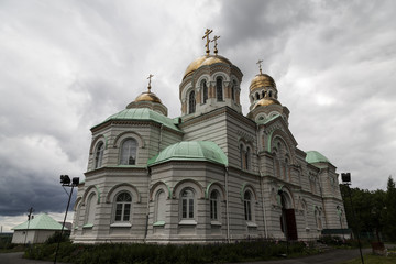 Храм Иоана Предтечи в Култаево. Пермь