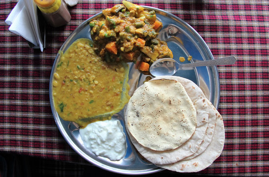  Meal from North india