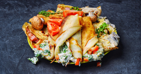 Pancakes for Shrove Tuesday