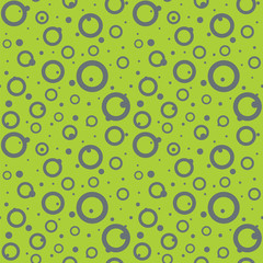 Modern flat seamless abstract background from random placed dots