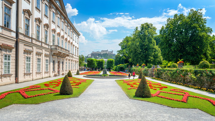 Naklejka premium Salzburg, Austria