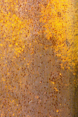 old iron rust background