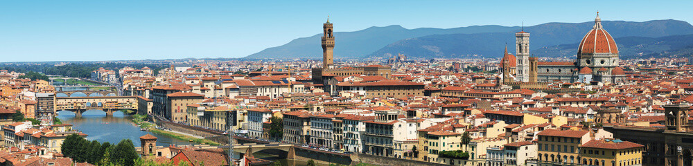 Fototapeta na wymiar Ville de Florence