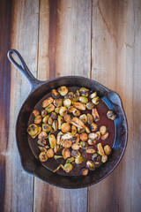 Roasted Brussels Sprouts