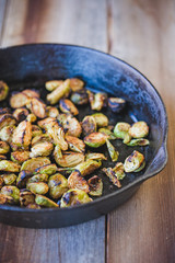 Roasted Brussels Sprouts
