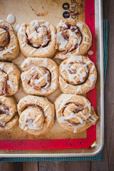 Vegan Poppyseed Date Sweet Rolls