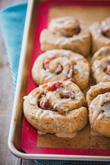 Vegan Poppyseed Date Sweet Rolls
