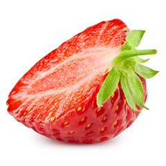 Strawberry isolated on white © Maks Peoplenko