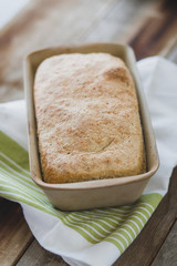 Homemade Hearth Bread