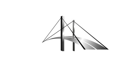 Logo silver american bridge.
