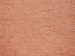 Fototapeta premium Roof tiles of temple in Thailand