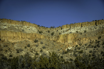 Fototapeta na wymiar Roadside New Mexico