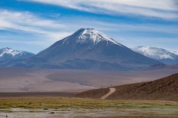Andes volcano