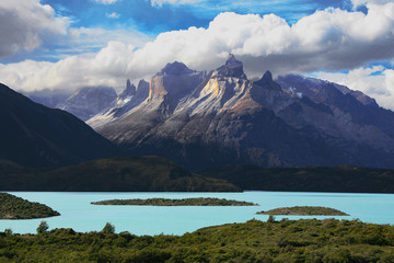 Torres del paine