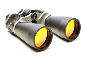Binoculars Isolated On White