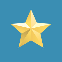 icon of relief gold star