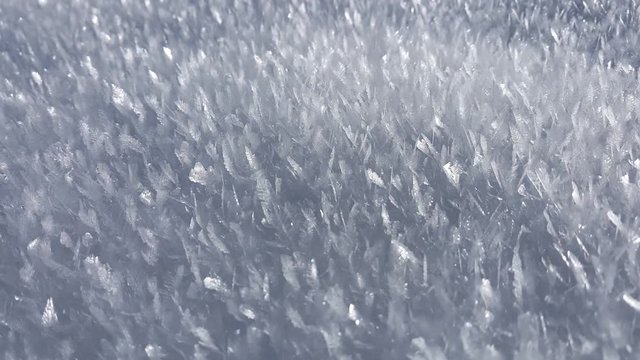 Eiskristalle