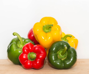 Colorful Peppers.