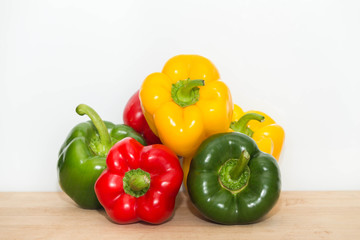 Colorful Peppers.